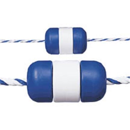 Blue & White Twist Lock Floats