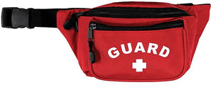 Lifeguard Hip and Fanny Pack RED