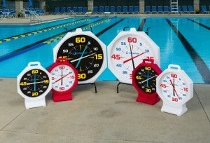 15" Competitor Pace Clocks