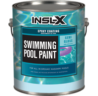 Insyl-X Epoxy Pool Paint 2 Gallon Kit