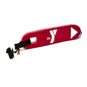 40" Rescue Tube with YMCA Logo- RED