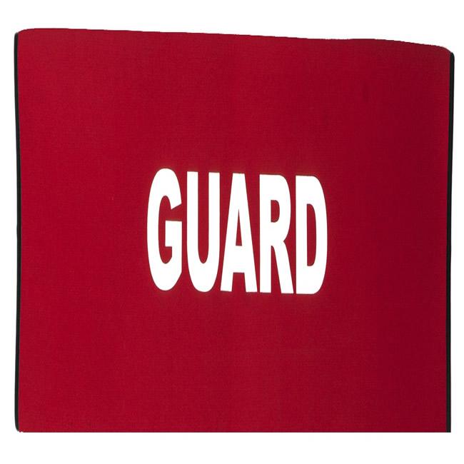 Rescue Tube Cover RED