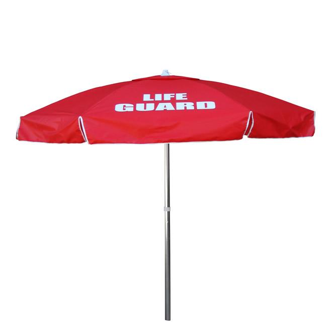 6FT Guard Umbrella RED