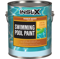 Insyl-X Rubber Based Pool Paint 1 Gallon