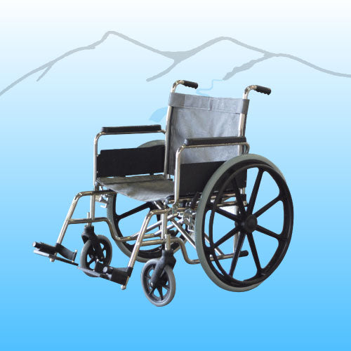 Stainless Steel Aquatic Wheel Chair