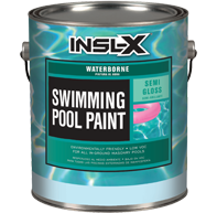 Insyl-X W Acrylic Pool Paint 5 Gallon Kit