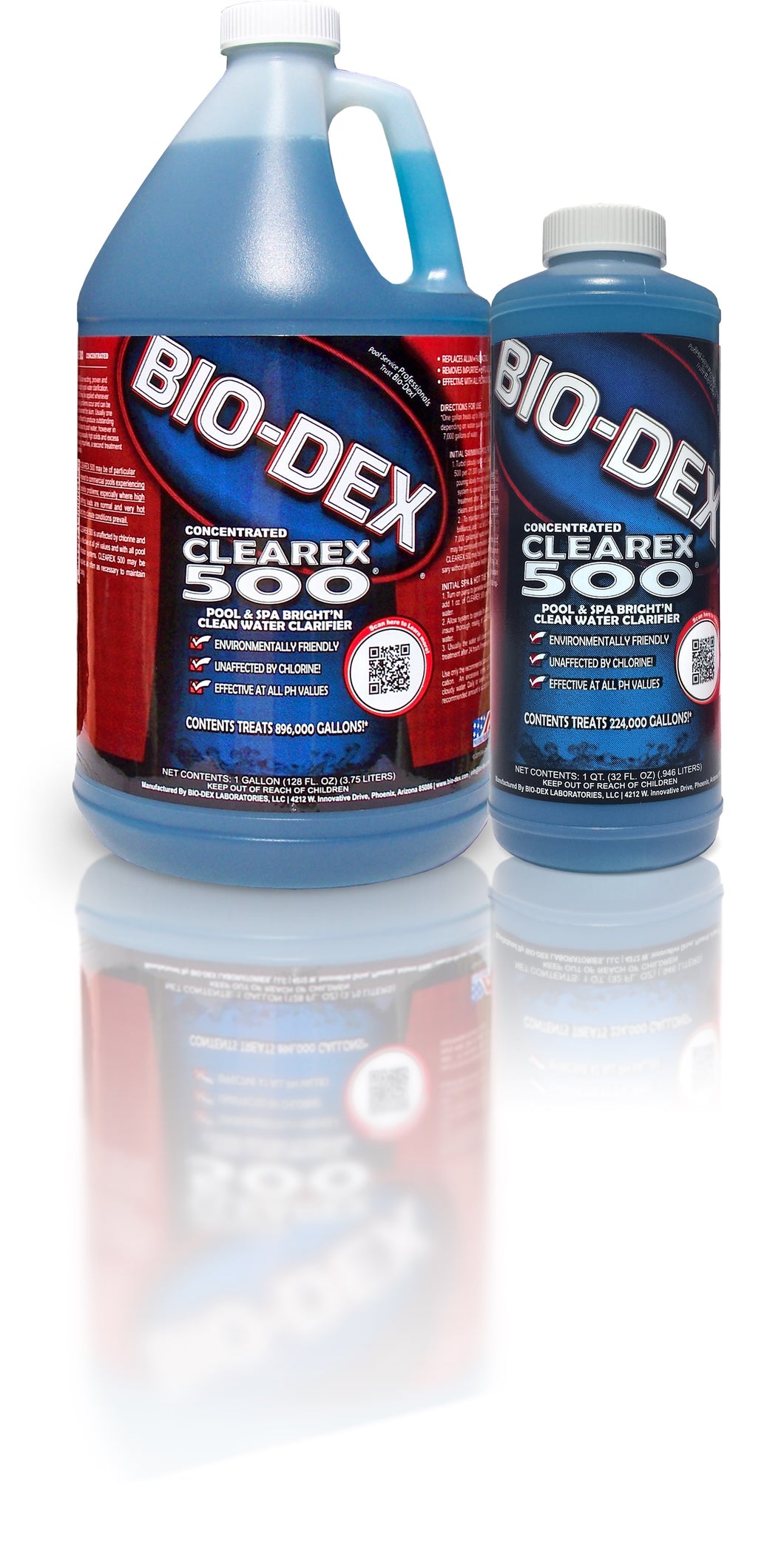 BIO-DEX Clearex #500 Clarifier
